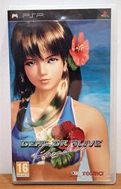 Dead Or Alive Paradise Playstation Portable PSP