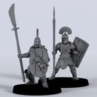 Arena Gladiators-PitFighters-Miniature in resina