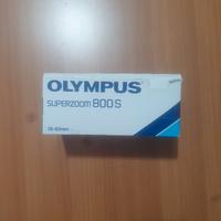 Olympus Superzoom 800 S Analogica Compatta 38-80