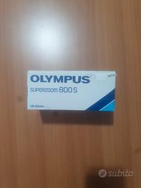 Olympus Superzoom 800 S Analogica Compatta 38-80