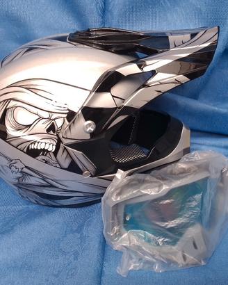Casco integrale da motocross/ Downhill 