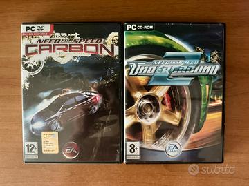 Need for speed underground 2 e carbon pc