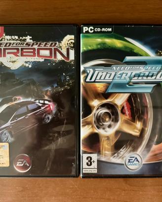 Need for speed underground 2 e carbon pc