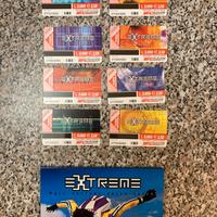 Schede telefoniche nuove serie Extreme + folder