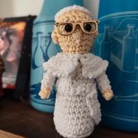 Papa Francesco,  Papa Francesco amigurumi 