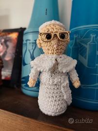 Papa Francesco,  Papa Francesco amigurumi 