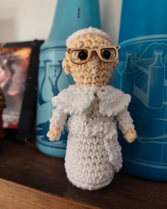 Papa Francesco,  Papa Francesco amigurumi 