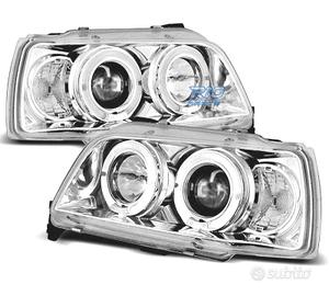 FARI PER RENAULT CLIO 90-95 ANGEL EYES FONDO CROMA