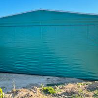 Tensostruttura ricovero attrezzature