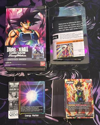 Starter Deck Dragon Ball Fusion World FS05 Bardock