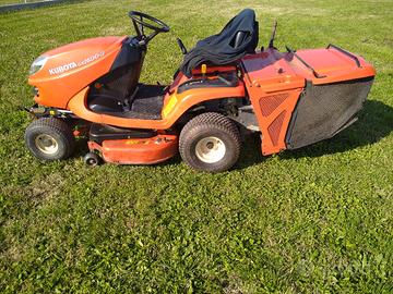 kubota gr1600 II diesel professionale