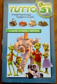 LIBRO "TUTTO PLANET 51"  -  Pianeta Junior