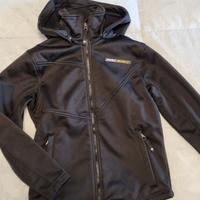 Softshell giacca leggera junior sci trekking