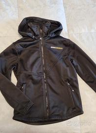 Softshell giacca leggera junior sci trekking