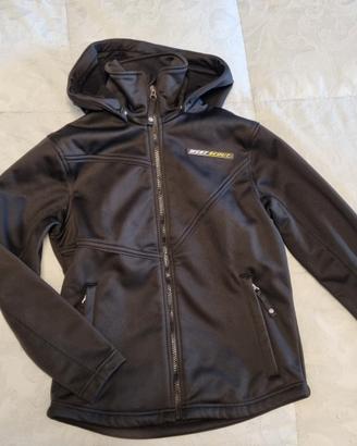 Softshell giacca leggera junior sci trekking