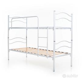 Letto a castello in ferro