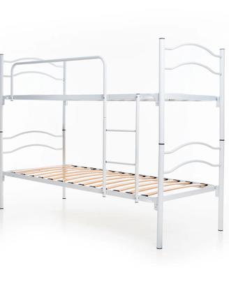 Letto a castello in ferro