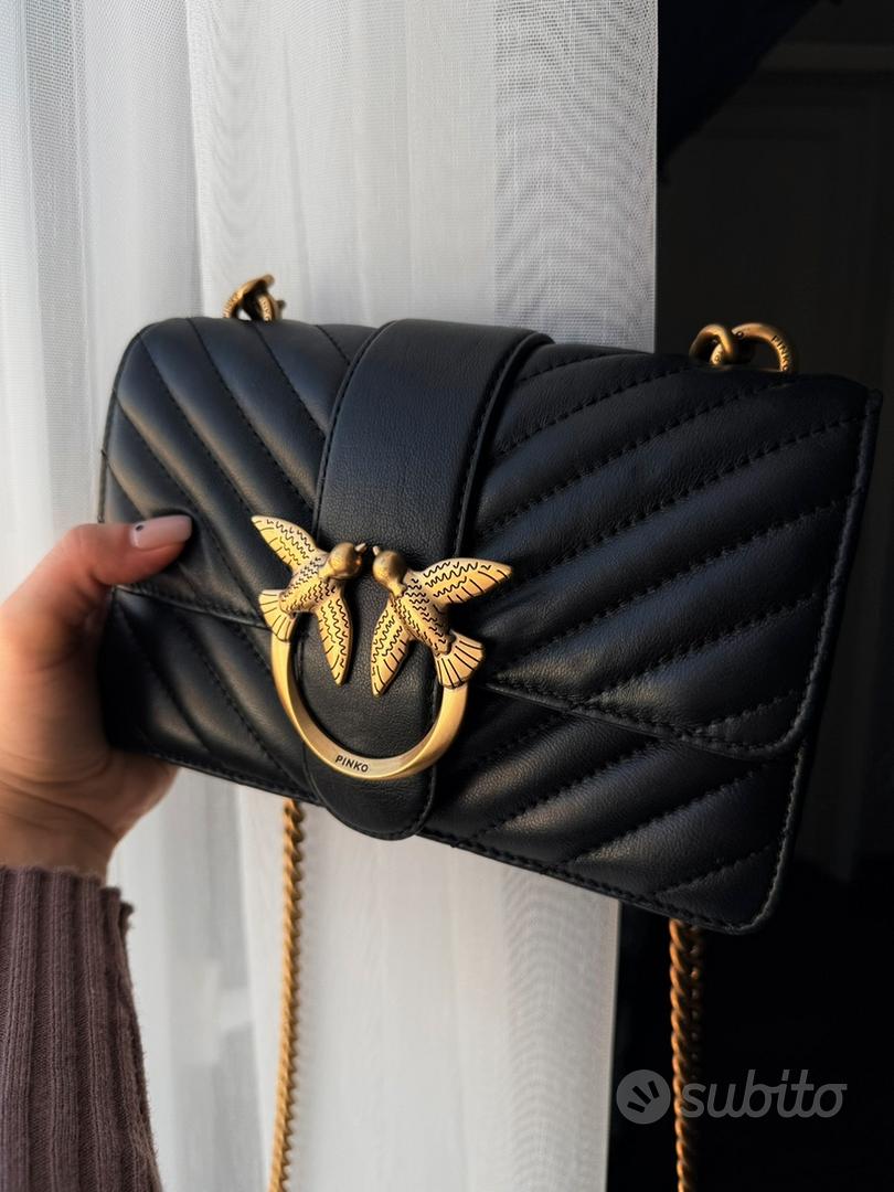 Borsa PINKO Love Mini Bag Classic Abbigliamento e Accessori In