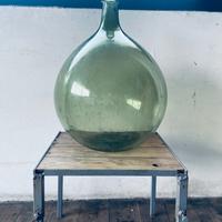 Antica damigiana in vetro soffiato (6)