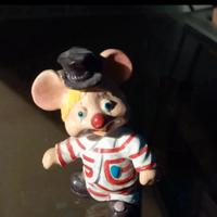 Topo Gigio vintage in pvc 