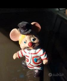 Topo Gigio vintage in pvc 
