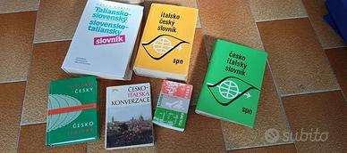 Dizionari italiano-ceco / ceco-italiano