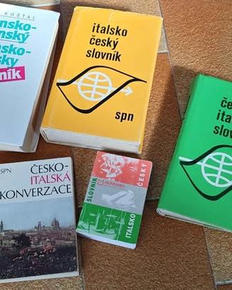 Dizionari italiano-ceco / ceco-italiano