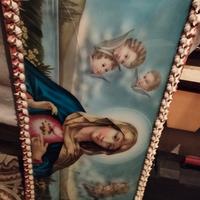 vintage quadro  madonna 