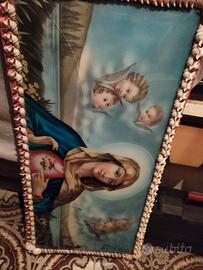 vintage quadro  madonna 