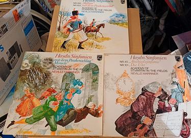 vinili Haydn - Marriner