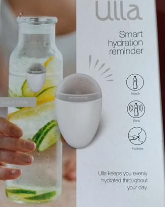 Accessorio promemoria per bere acqua