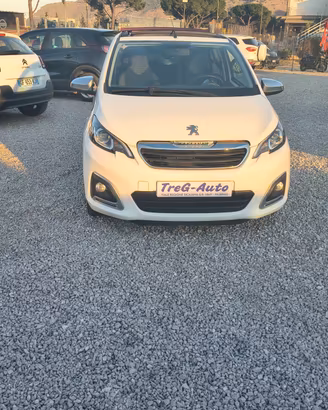 Peugeot 108 VTi 72 S&S 5 porte Allure cabrio