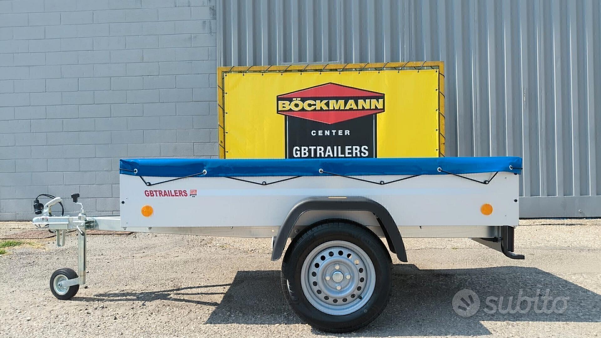 Subito - GBTRAILERS - Carrello Appendice Rimorchio Auto Mono Asse ...
