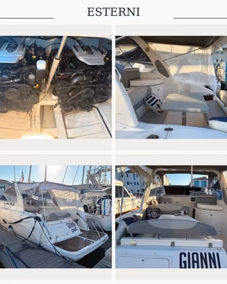 Mano Marine 32  Sport - Mercruiser 4.3 Benzina