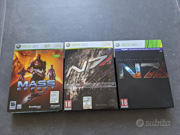 Mass Effect trilogia limitata