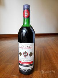 Vino del 1982 - Corvo Rosso Duca di Salaparuta