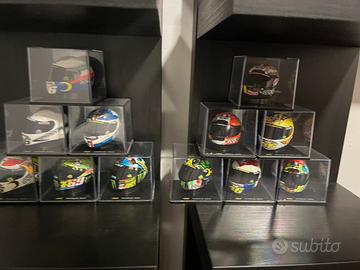 Valentino rossi: tutti i miei caschi