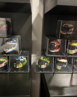 Valentino rossi: tutti i miei caschi