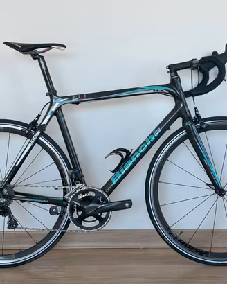 Bianchi da corsa con cambio elettronico