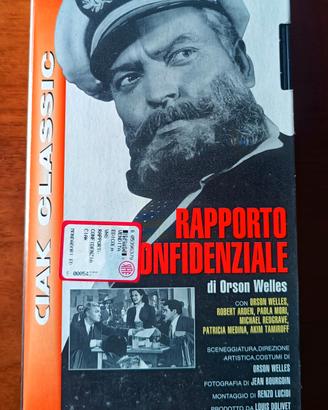 Film Whs Rapporto confidenziale Orson Welles 