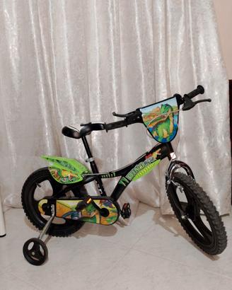 bici bimbo 16 pollici 