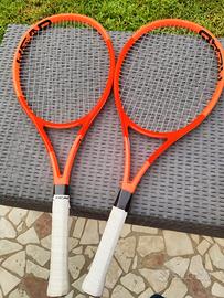 Coppia racchette tennis 