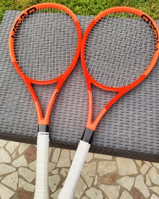 Coppia racchette tennis 