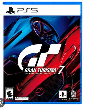 Gran turismo 7 ps5