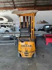 Muletto cesab a batteria in saldo