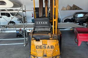 Muletto cesab a batteria in saldo