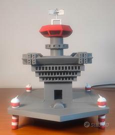 Fortezza delle Scienze – Mazinga Z – Stampa 3D 24x