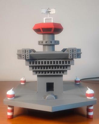 Fortezza delle Scienze – Mazinga Z – Stampa 3D 24x