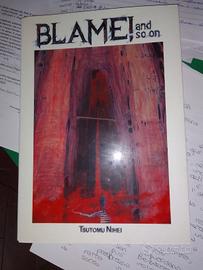 Blame and so on-art book Planet manga