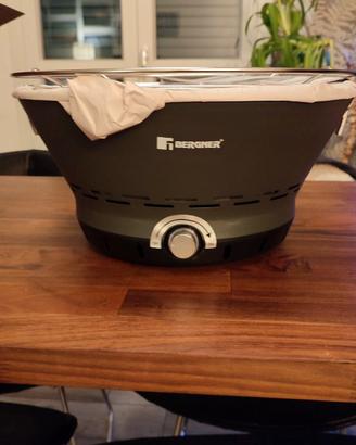 Bergner barbecue portatile nuovo